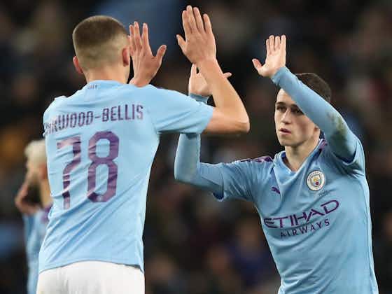 Article image:Man City don't give presents - Guardiola sure of Harwood-Bellis & Foden ability