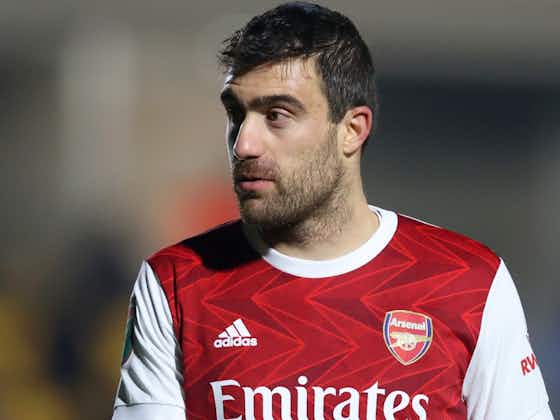 Article image:Sokratis leaves Arsenal for free as club agrees to terminate contract