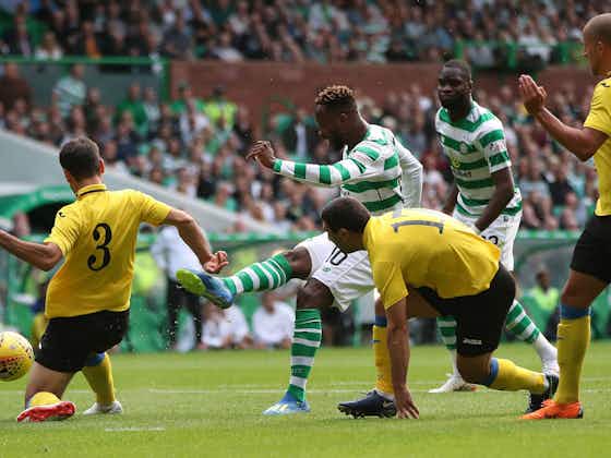 Article image:Celtic 3 Alashkert 0 (6-0 agg): Dembele hits brace before injury worry