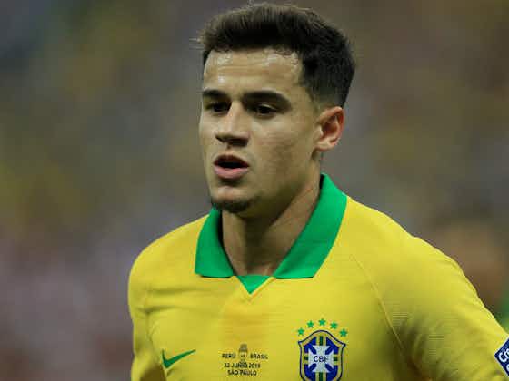 Article image:Coutinho: My Barcelona future? I don't know