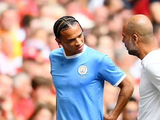 Article image:Manchester City's Sane to undergo surgery on ACL injury in Austria