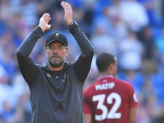 Article image:Liverpool prove to be a cut above Cardiff thanks to Klopp's pitch-perfect plan