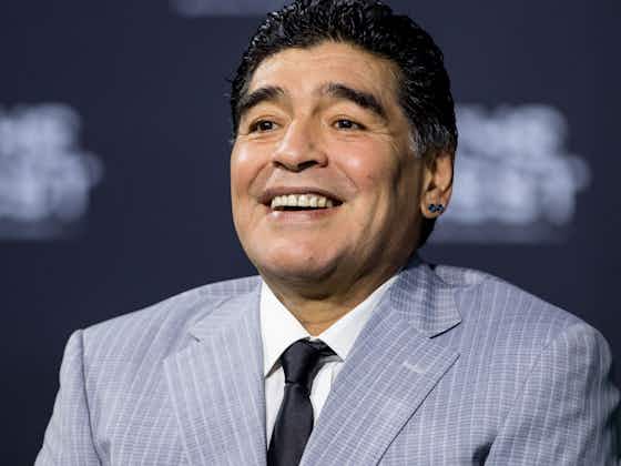 Article image:Maradona congratulates promoted Argentinos Juniors