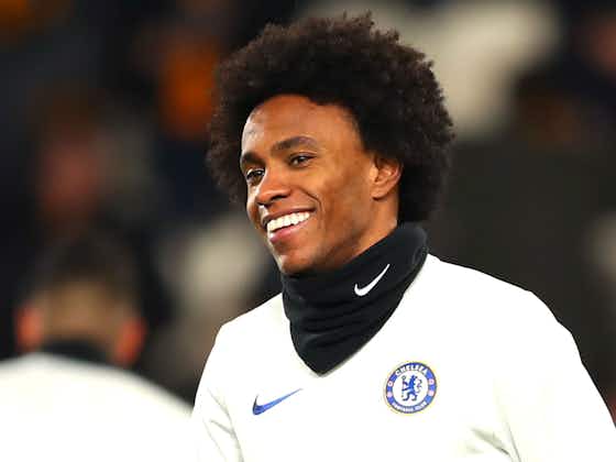 Article image:Willian eager to remain in London as Chelsea contract nears expiration
