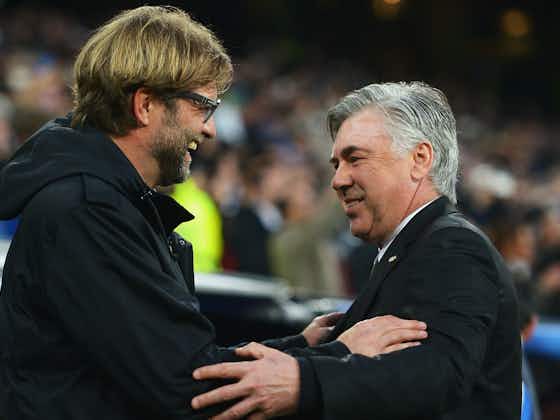 Article image:Ancelotti: Liverpool right to choose 'fantastic' Klopp over me