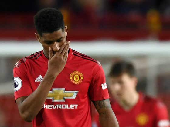 Article image:Rashford: We did not play like Manchester United
