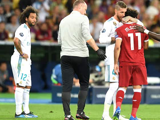 Article image:Real Madrid approached Mohamed Salah in 2018, former Egypt coach claims