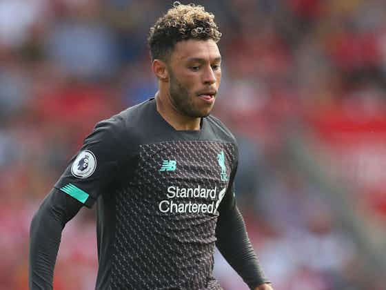 Article image:Oxlade-Chamberlain must stay patient, says Klopp