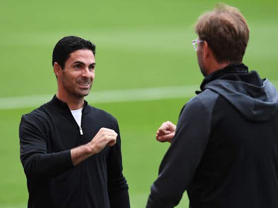 Article image:Arteta stresses importance of 'vision and strategy' as Arsenal look to emulate Liverpool