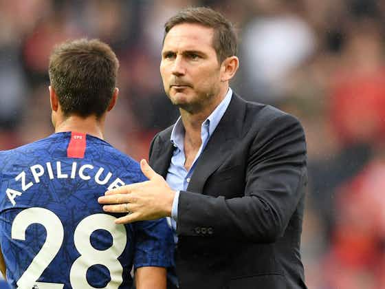 Article image:It was nowhere near a 4-0 – Lampard adamant thrashing flattered Man United