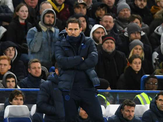 Article image:Frustrated Frank Lampard says Chelsea season 'starts here' after controversial Man Utd defeat