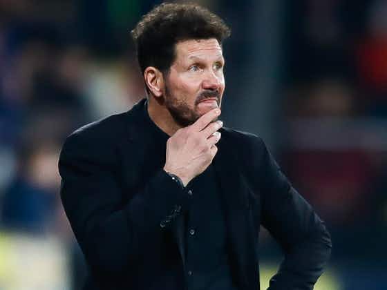 Article image:Simeone confident Atletico results will soon match his desire
