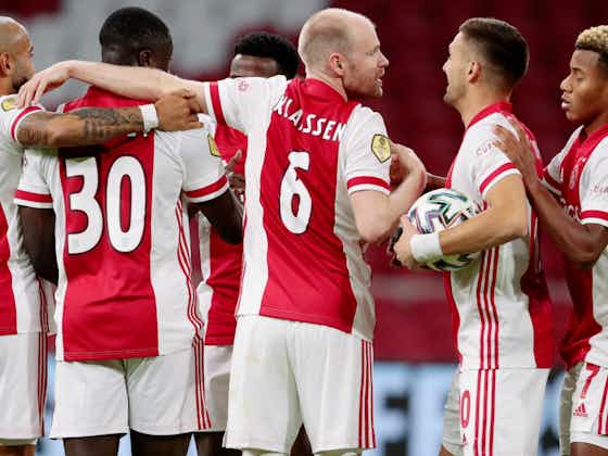 Article image:Ten Hag's Ajax equal Cruyff record in Eredivisie