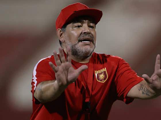 Article image:Maradona: I'd have won more Ballons d'Or than Ronaldo and Messi