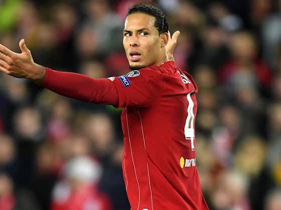 Article image:Liverpool proved their quality again – Van Dijk