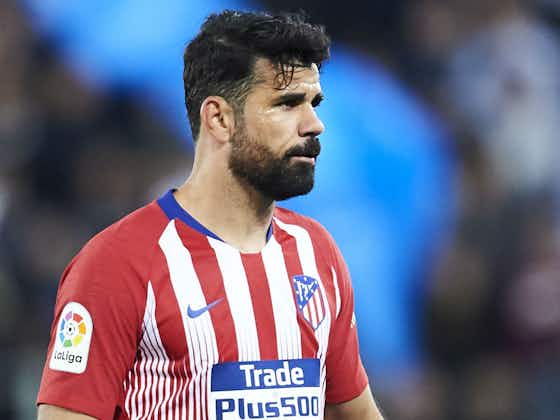 Article image:Diego Costa a doubt for start of Atletico's pre-season with ligament sprain