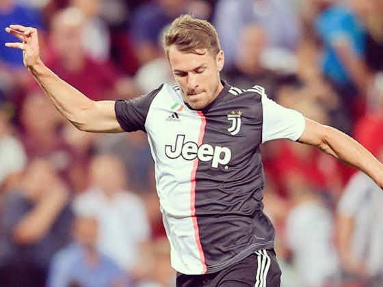 Article image:Ramsey 'very proud' after Juventus debut