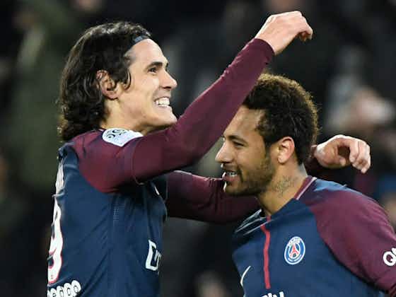 Article image:Neymar and Cavani bound by common goal at PSG