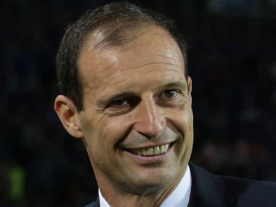 Article image:I'm happy at Juventus - Allegri rejects Italy speculation