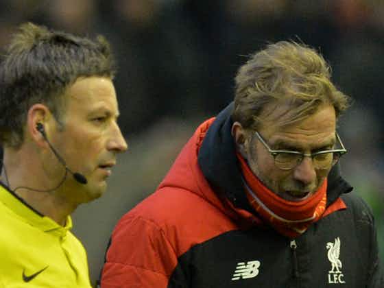 Article image:Klopp rejects Clattenburg 'mind games' accusation ahead of Man United clash