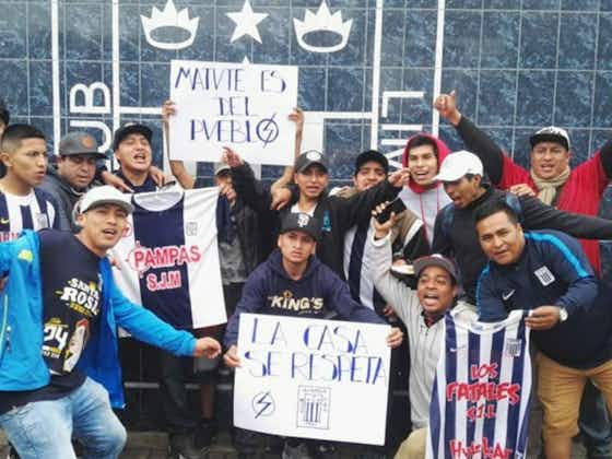 Article image:Fans riot after church devotees deface murals at Alianza Lima stadium in land dispute
