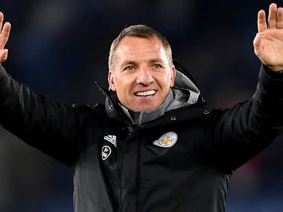 Article image:Rodgers to Arsenal? Leicester boss hints at release clause