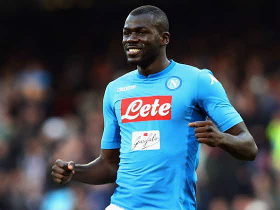 Article image:Koulibaly would stay at Napoli 'forever'