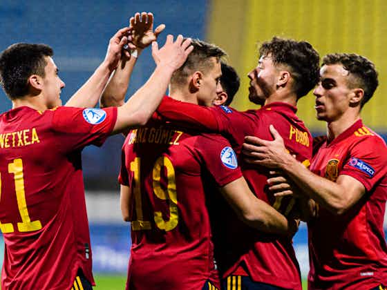 Article image:European Under-21 Championship: Spain and Italy join Netherlands and Germany in quarter-finals
