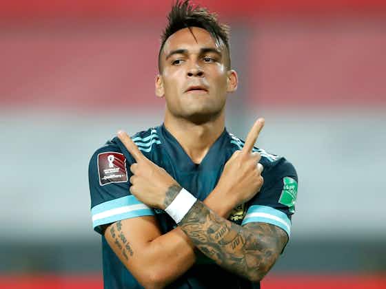 Article image:Lautaro Martinez opens up on Barcelona talks and discusses Inter future