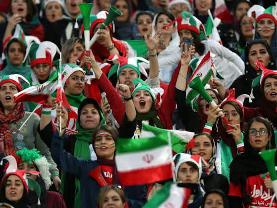 Article image:Thousands of women watch Iran for first time