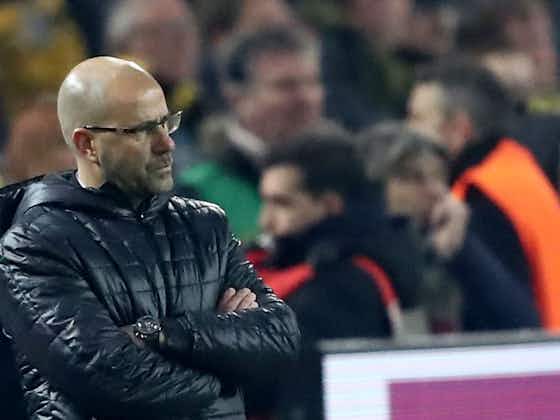 Article image:I will not give up – Borussia Dotmund's Bosz defiant after Ruhr derby collapse