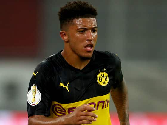 Article image:Rumour Has It: United and City to battle for Dortmund's Sancho