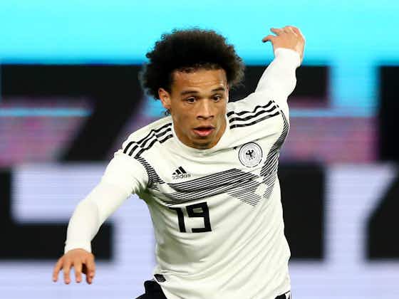Article image:Low: Sane, Gnabry fit to face Netherlands