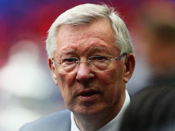 Article image:Saha hails 'great man' Ferguson as legendary Man Utd boss continues recovery