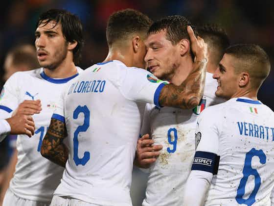 Article image:Liechtenstein 0-5 Italy: Dominant triumph keeps Azzurri perfect