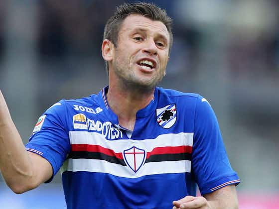 Article image:Former Italy international Cassano announces retirement