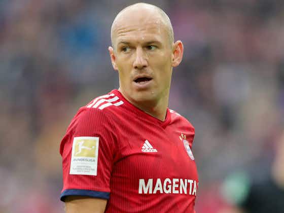 Article image:Robben out until January as Bayern look to avoid serious injury