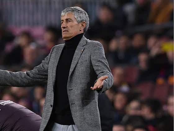 Article image:Barca boss Setien rejects Madrid's LaLiga favourites tag