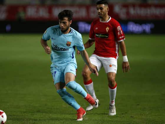 Article image:Real Murcia 0 Barcelona 3: Arnaiz bags debut goal to put Catalans in charge