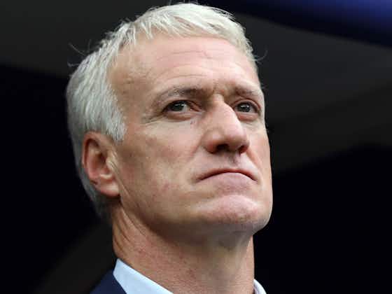 Article image:Qatar is very far away - Deschamps focused on Euro 2020 before World Cup