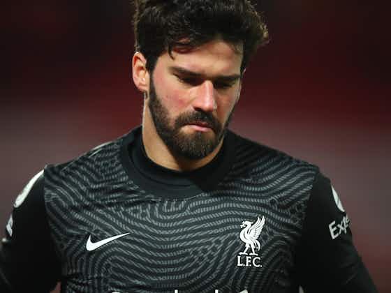 Article image:Liverpool goalkeeper Alisson pays tribute to 'beloved' late father