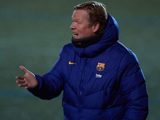 Article image:Koeman furious at missed Barcelona penalties: This can't be accepted