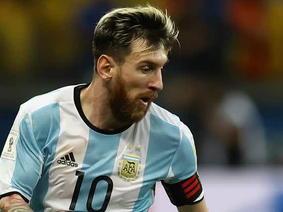 Article image:Bauza: Argentina aren't dependent on Messi