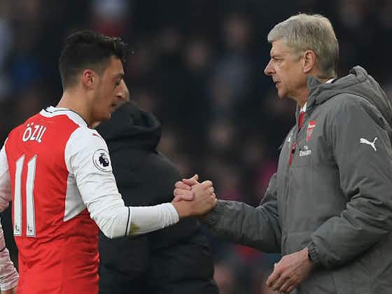 Article image:Everybody wants to play under him – Ozil pays tribute to Wenger
