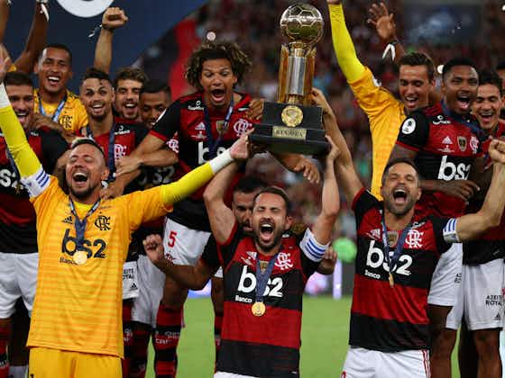 Article image:Flamengo claim first Recopa Sudamericana title