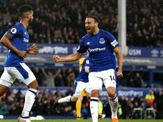 Article image:Everton 2 Brighton and Hove Albion 0: Toffees enjoy home comforts despite Rooney penalty miss