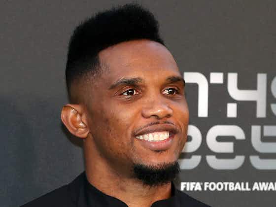 Article image:Eto'o: I want to be first coach of colour to win Champions League - and I'll do it like Guardiola