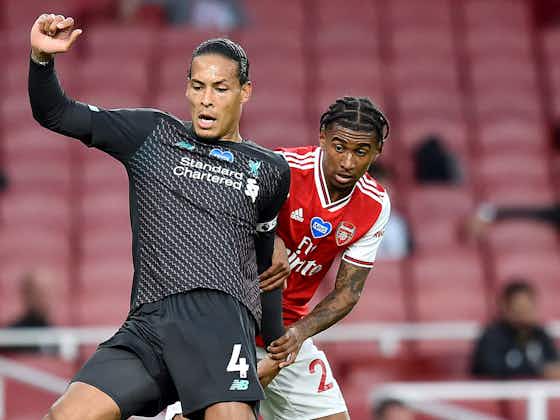 Article image:Van Dijk: Sloppy Liverpool 'got what they deserved' in Arsenal loss
