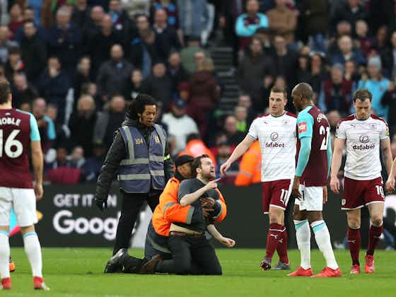 Article image:West Ham ban disruptive fans for life after Burnley chaos