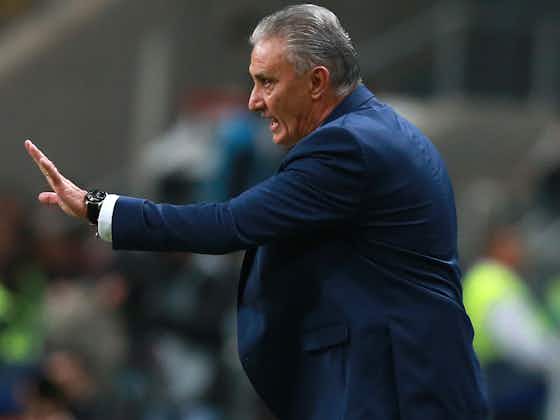Article image:It's absurd – Tite slams state of Arena do Gremio pitch